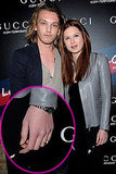 Bonnie+wright+engaged+ring