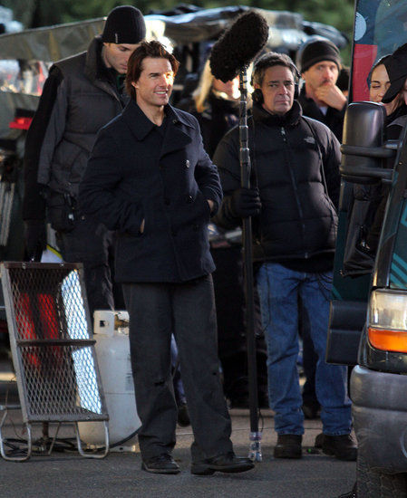 tom cruise mission impossible 4. Pictures of Tom Cruise Filming