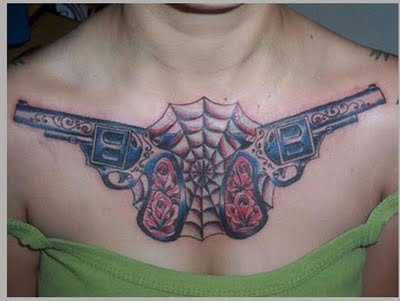 Tattoos Guns on Tattoo Ideas Quotes On Guns Tattoo Designs About 500 000