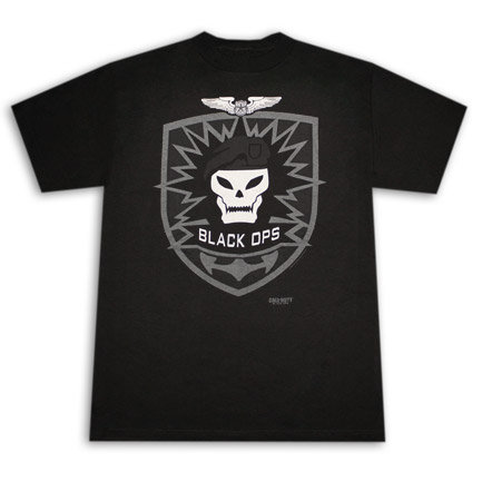 Cod Black Ops Shirt. call of duty black ops