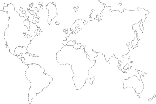 World+map+countries+and+continents