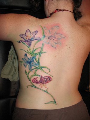 tattoos for girls on side