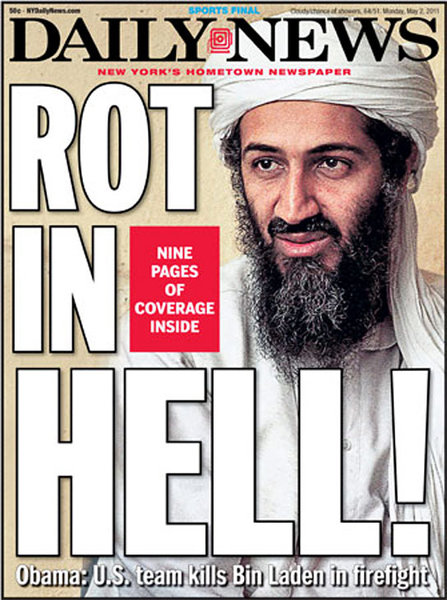 View Osama in Laden killed View Osama in Laden killed