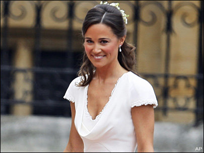 pippa middleton bikini Maid of honour Pippa Middleton