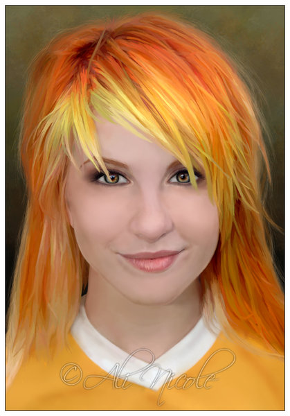 Hayley+williams+hairstyle+in+ignorance