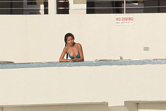 Justin Bieber Selena Gomez Kissing Caribbean. girlfriend selena gomez bikini
