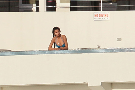 selena gomez bikini justin. dresses selena gomez bikini