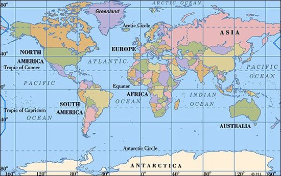 World+map+with+countries+and+capitals+labeled